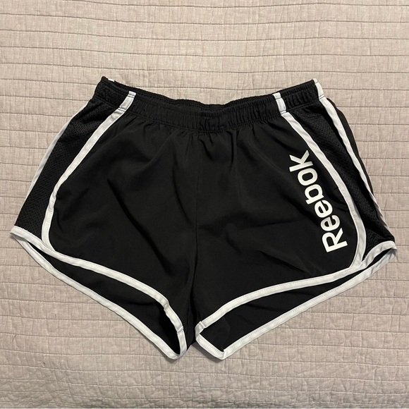 Reebok Pants - Reebok Women's Active Running Shorts Black, built-In briefs Size Medium